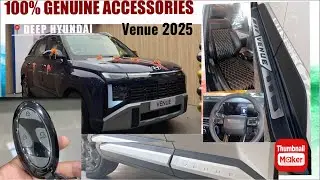 Venue 2025  100% Genuine Hyundai  Accessories | Venue 2025 Accessories | DEEP HYUNDAI 