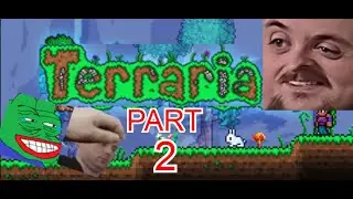 Forsen Plays Terraria - Part 2 (With Chat)
