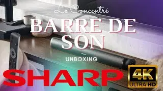 Barre de son SHARP Soundbar