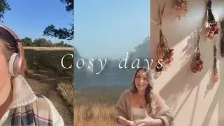 Yoga Teacher Vlog | Moving to London, Autumn rituals, Beauty Pie Skincare Haul