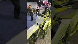 Check out the Sirris equipped e-motos on display at AIM Expo 2026