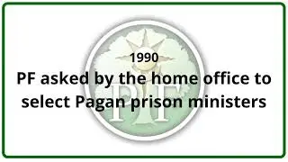 Pagan Federation Online Beltane Festival 2024 - PF Activities and achievements