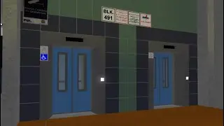 LG Lift at Block 491 @ Sungei Besar Avenue 1 on Roblox