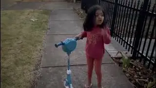 anaya evening ma scooter chalavva nikdi