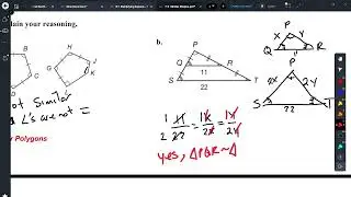 Geometry 7 2 Similar Polygons