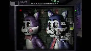 How to beat FNaC 1 Custom Night // 7/20 Mode