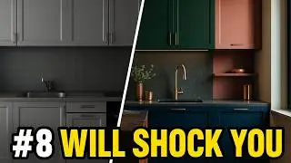 Best 15 kitchen Color Combinations in 2025 | Kitchen Cabinet Color Ideas | Modern Kitchen Color