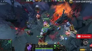 Dota 2 Ability Draft Faceless Void with an Epic Battle From Viper