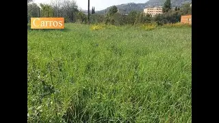 Vente Terrain Constructible Carros (06) 625 m&sup2; | Particulier &agrave; particulier | Novemo