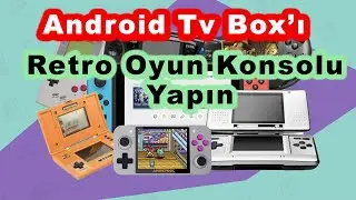 Android TV Box'ı Retro Oyun Konsoluna DÖnüştürmek... Nostalji Severler Kaçırmasın :)