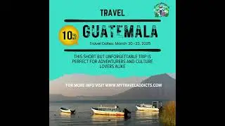 Discover Guatemala&mdash;An Adventure Awaits