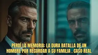Perdí la MEMORIA: La DURA batalla de un HOMBRE por recordar a su familia | Caso Real