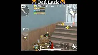 😭[BAD LUCK ] PUBG LITE WHATSAPP STATUS VIDEO | PUBG STATUS VIDEO | #Shorts