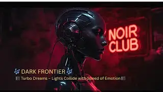 Dark Frontier | Turbo Dreams | Lights Collide with Speed of Emotion #EDM #RacingVibes #NeonBass