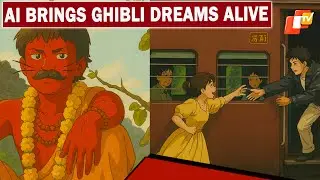 Create Ghibli-Style AI Art for Free&mdash;Without ChatGPT Plus | OTV News English | OTV