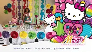 Ideias Festa Hello Kitty - Hello Kitty Birthday Party Ideas