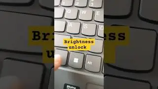 Lenovo IdeaPad Flex 5 Series Laptop Keyboard Backlight Lock/ Unlock#macnitesh#keyboardtricks#2025
