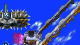 Megaman X5 - X - The Skiver: Destroy the Time Bombs