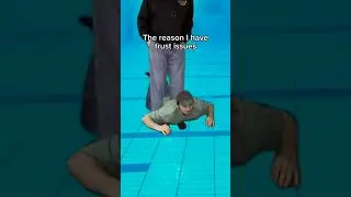 The real reason I have trust issues 😂 | Swimming Meme