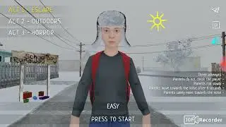Completing all endings in school boy runaway  half video  apologizes in description 
