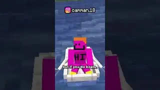 OMG I JUST THOUGHT OF ANOTHER: SLIMES WORK AS A SLIME BLOCK. OMG IM COOKIN HOLYYYY