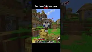 Stary, nie mogę pić twojego mleka #minecraft