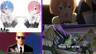 RE:ZERO MEMES COMPILATION