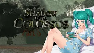 A BEAST IN VOLCANIC LANDS! | Shadow of the Colossus - Part 3