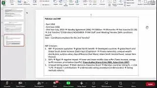 Pak affair organizations part 2 CSS 2024 lecture by NOA academy