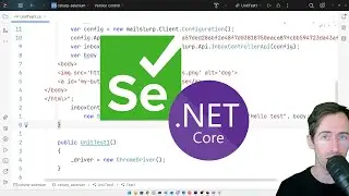 How to open emails in Selenium and click on links! Using C#, .NET, and XUnit