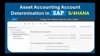 Определение счетов SAP S/4HANA в учете основных средств &mdash; полное руководство
