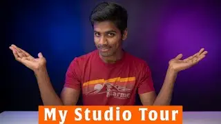 My Youtube Studio Tour 2020 | Just Karthik | Learn Photography & Videography in Tamil