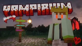 My Debut as a Vampire! | Vampires Vs Hunters - Vampirium: Episode 1 (Session 2)