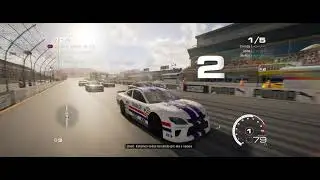 Grid Legends PC Ultra Settings Gameplay - Nascar/Electric Car Story Mode Race