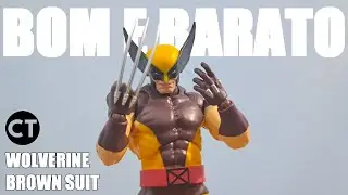 Bom e Barato - Wolverine Brown Suit CT Toys - Unboxing e Review PT/BR