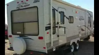 2012 JAYCO 26RLS JAY FLIGHT TRAVEL TRAILER  CAMPER RV OHIO JAYCO DEALER www.homesteadrv.net