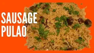 Sausage  Pulao Recipe | Goan Choris Pulao Recipe | Goan Recipes