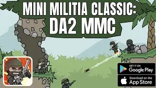 Mini Militia Classic : DA2 MMC | Appsomniacs LLC | Gameplay | Mobile Game | Shooting Game|