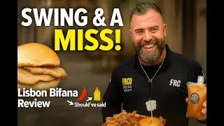 BIFANAS AT AFONSO LISBON 🇵🇹 | Honest Review &ndash; A Swing & A Miss! (Lisbon Bifana Taste Test)