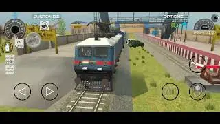 Indian railway 🚂 Game | Watch full video 📸 #gaming 