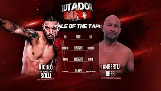 Nicolò Solli vs Lamberto Raffi | Lutador de Elite X | BJJ Full Fight
