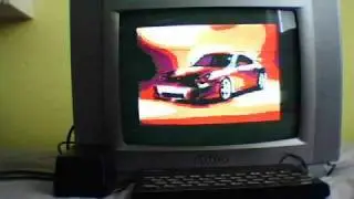 Porsche ZX Spectrum Graphics