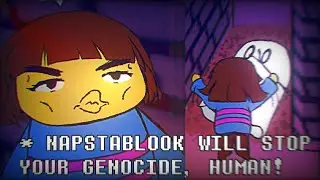 * NAPSTABLOOK WILL STOP YOUR GENOCIDE, HUMAN! (Undertale animation)