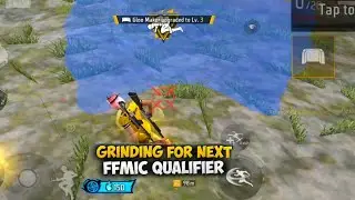 GRINDING DUO VS SQUAD IN BR RANK 🥷 FOR NEXT FFMIC QUALIFIER 🏆🇮🇳