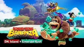 Donkey Kong Bananza DLC | Emerald Rush #4 Extended Version