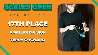 Scales Open Online Vol. 3 - Amateur Division - 17th - Terry Orchard