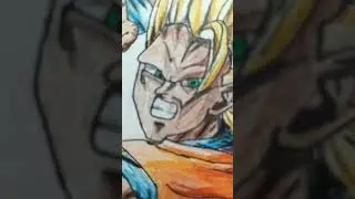 Goku ssj3#dragonball#anime#pkarts