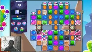 Candy Crush Saga Level 8800 - 3 Stars, 32 Moves Completed