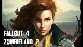 🔴 LIVE FALLOUT 4 - Zombieland 2 | Apocalypse Ashleigh | Modded Zombie Survival RPG