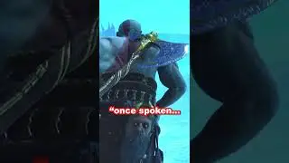 Mimir attempts a second time to find a riddle Kratos will like in God of War Ragnarok